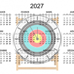 Calendrier hivernal saison 2027